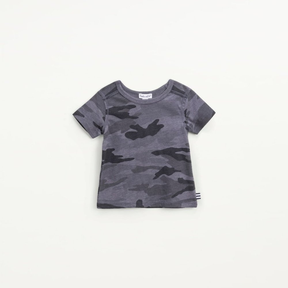 Splendid - Infant Boy Blue Camo Tee